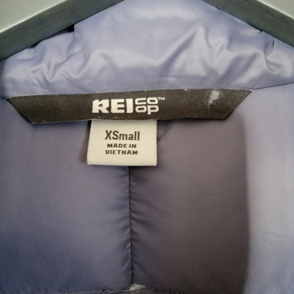 REI Co-op 650 Down Puffer Jacket‎ Women's XS Blue Lightweight Insulated - Picture 3 of 11